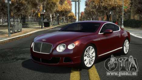 Bentley Continental GT Brazey pour GTA 4