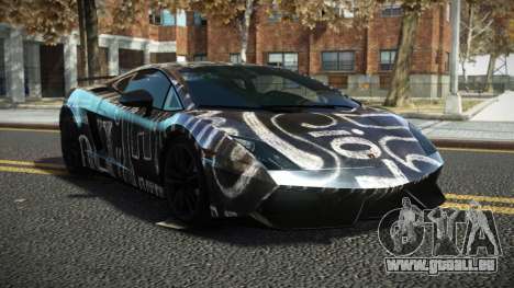 Lamborghini Gallardo Juzenio S2 für GTA 4