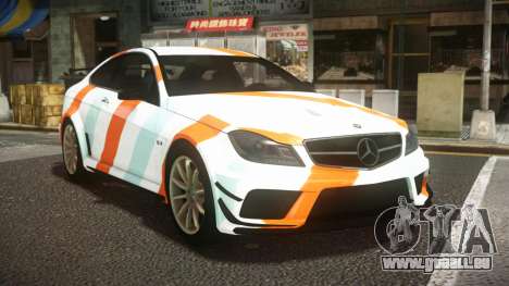 Mercedes-Benz C63 AMG Mitusha S11 pour GTA 4