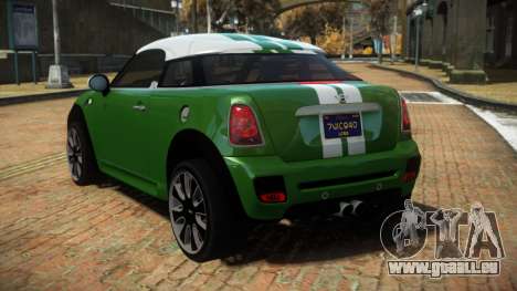 Mini Cooper Street Zu pour GTA 4