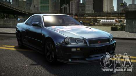 Nissan Skyline R34 Dezro S14 für GTA 4