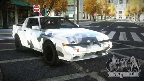 Mitsubishi Starion Terzesk S12 pour GTA 4