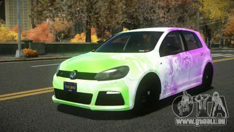 Volkswagen Golf Guvani S3 pour GTA 4