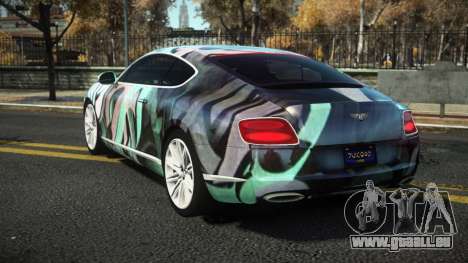 Bentley Continental GT Brazey S12 pour GTA 4