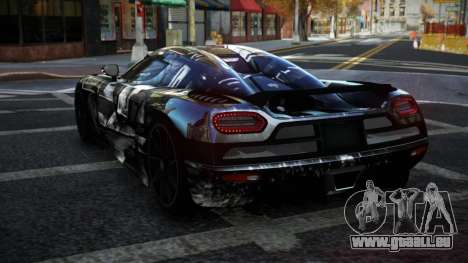 Koenigsegg Agera Chirino S1 pour GTA 4
