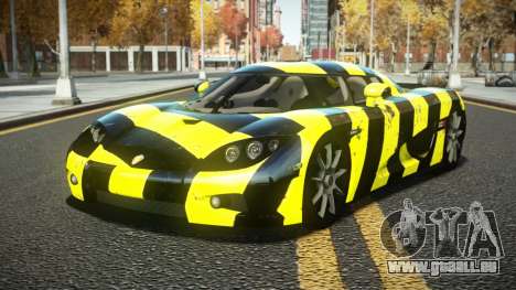Koenigsegg CCX Tustrom S3 pour GTA 4