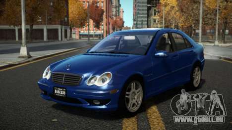 Mercedes-Benz C32 AMG Bexor für GTA 4