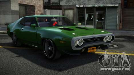 Plymouth Roadrunner Werusg für GTA 4