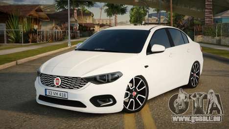 Fiat Egea Erazo pour GTA San Andreas