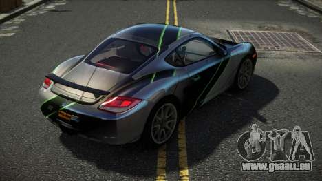 Porsche Cayman Zurrasko S8 für GTA 4