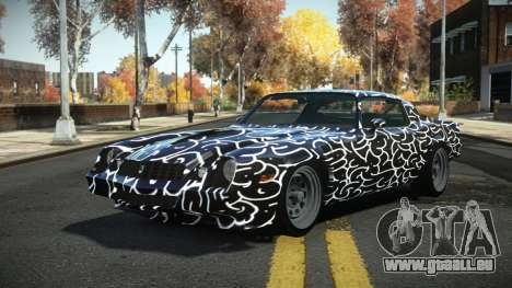 Chevrolet Camaro Z28 Rikaspo S6 pour GTA 4