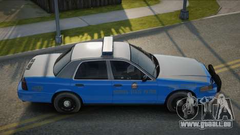 Georgia State Patrol 2003 Ford Crown Victoria für GTA San Andreas