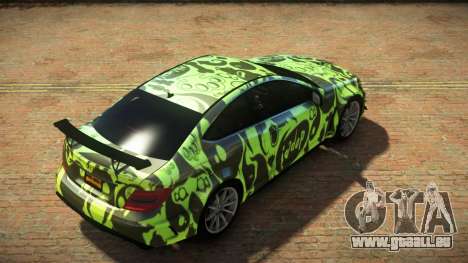 Mercedes-Benz C63 AMG Hurito S12 pour GTA 4