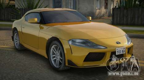 Toyota GR Supra 20th für GTA San Andreas