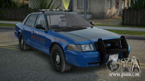 Georgia State Patrol 2011 Ford Crown Victoria für GTA San Andreas