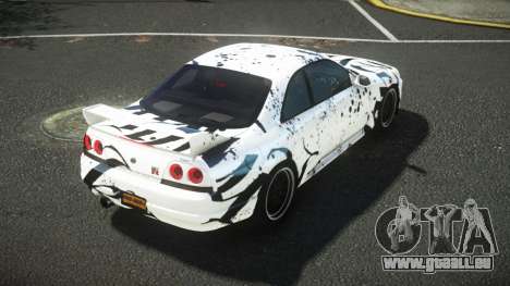 Nissan Skyline R33 Hikoshi S4 für GTA 4