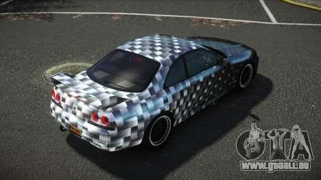 Nissan Skyline R33 Hikoshi S11 für GTA 4