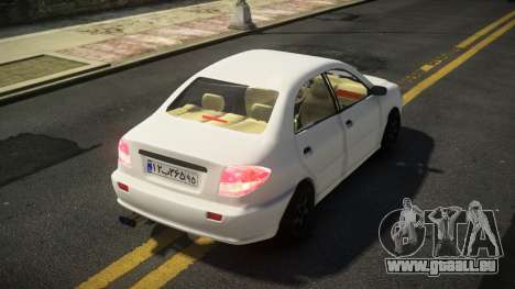 Kia Rio Japkuy pour GTA 4