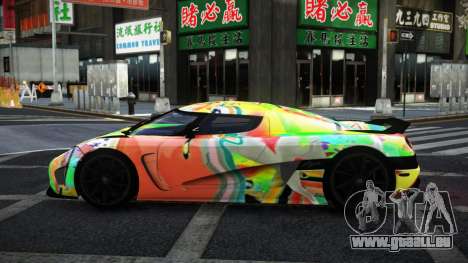 Koenigsegg Agera Chirino S14 pour GTA 4