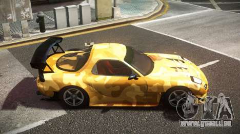 Mazda RX-7 Bitrols S9 pour GTA 4