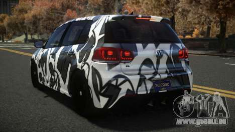 Volkswagen Golf Guvani S7 pour GTA 4