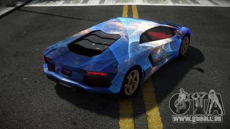 Lamborghini Aventador Vaberso S3 pour GTA 4