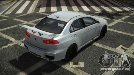 Mitsubishi Lancer Evolution X Rohisho pour GTA 4