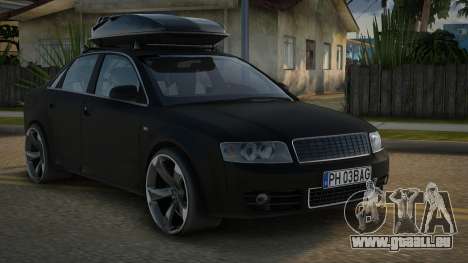 Audi A4 RTZ pour GTA San Andreas