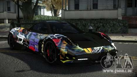 Pagani Huayra Besculino S11 pour GTA 4