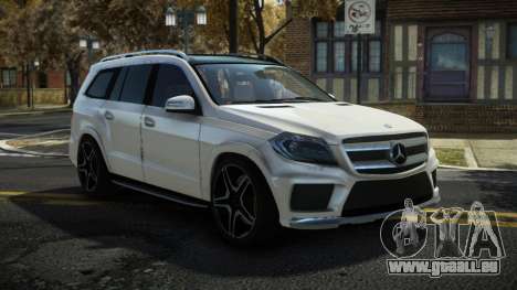 Mercedes-Benz GL63 AMG Arelly pour GTA 4
