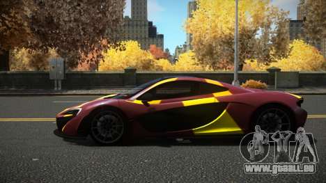 McLaren P1 Guraz S12 pour GTA 4