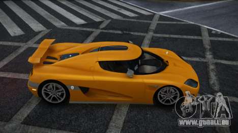 Koenigsegg CCXR Archivo pour GTA 4