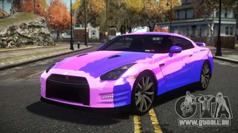 Nissan GT-R R35 Farihu S1 pour GTA 4