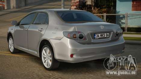 Toyota Corolla Elestey pour GTA San Andreas