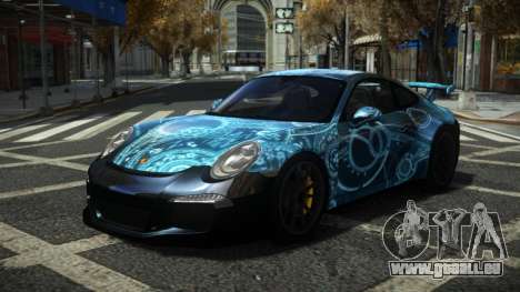 Porsche 911 GT3 Trazuro S14 für GTA 4