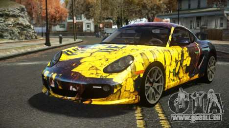 Porsche Cayman Zurrasko S9 für GTA 4