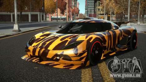 Koenigsegg Agera One Toshimy S1 für GTA 4