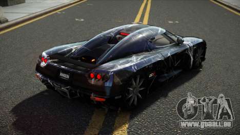 Koenigsegg CCX Tustrom S9 pour GTA 4