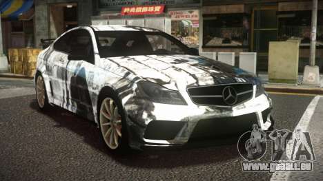 Mercedes-Benz C63 AMG Mitusha S2 pour GTA 4