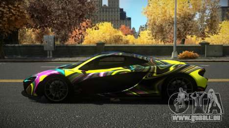 McLaren P1 Guraz S7 pour GTA 4