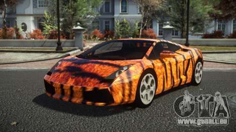 Lamborghini Gallardo Ragino S4 pour GTA 4