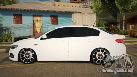 Fiat Egea Erazo pour GTA San Andreas