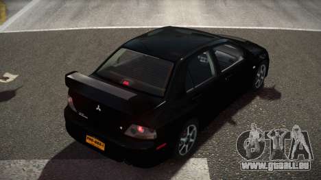 Mitsubishi Lancer VIII Subin pour GTA 4