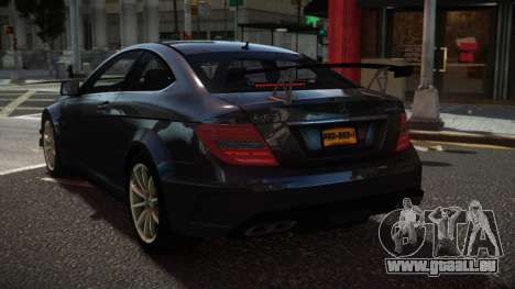 Mercedes-Benz C63 AMG Mitusha für GTA 4