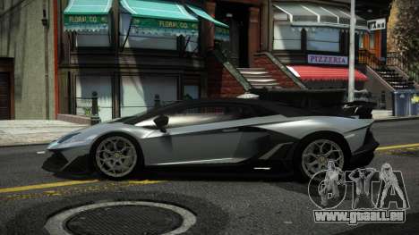 Lamborghini Aventador Etroxal pour GTA 4