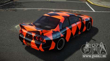 Nissan Skyline R33 Hikoshi S14 für GTA 4