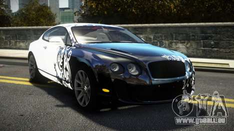 Bentley Continental Bokuse S1 für GTA 4