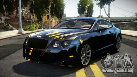 Bentley Continental Bokuse S8 für GTA 4