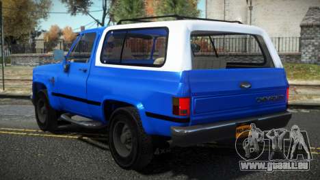 Chevrolet Blazer Hadsun für GTA 4