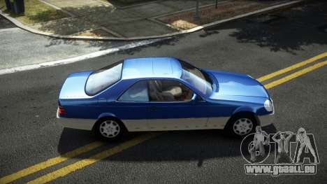 Mercedes-Benz 600SEC Nabae pour GTA 4